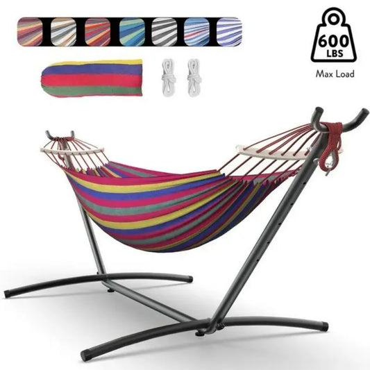 Gyroor Adjustable Stand Hammock Supports 600 Lb Capacity