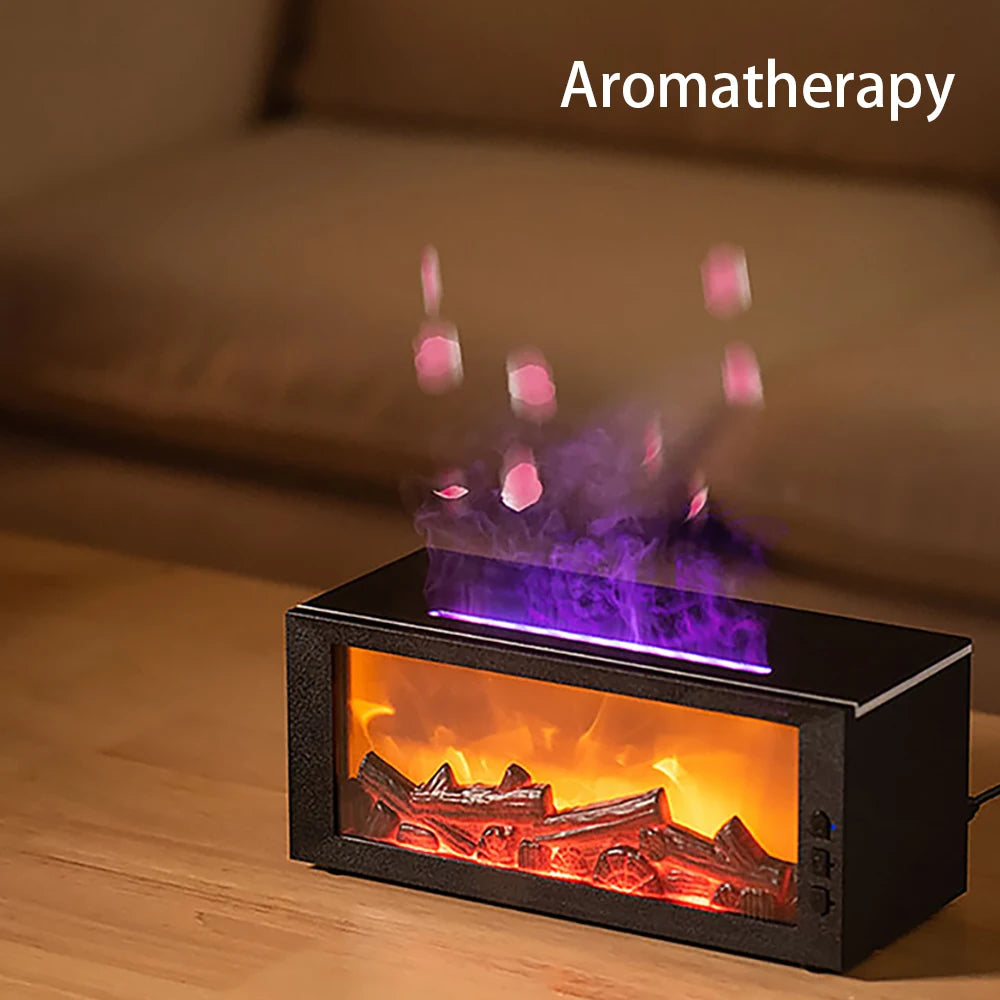 Aroma Diffuser Humidifier With Auto Off And Mist Vapor