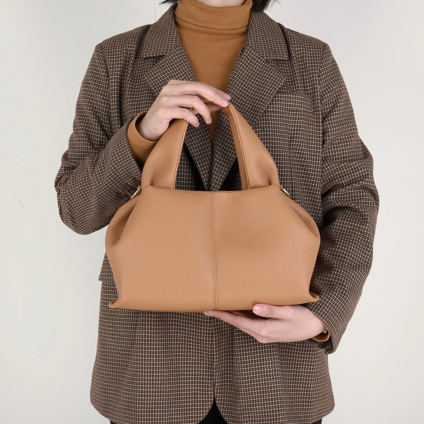 Fashion Ruched Hobo Women Handbag