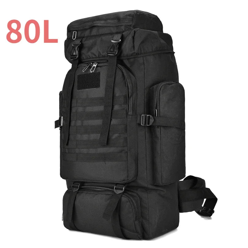 Mountaineering Backpack Softback Large Unisex Tactical Bag