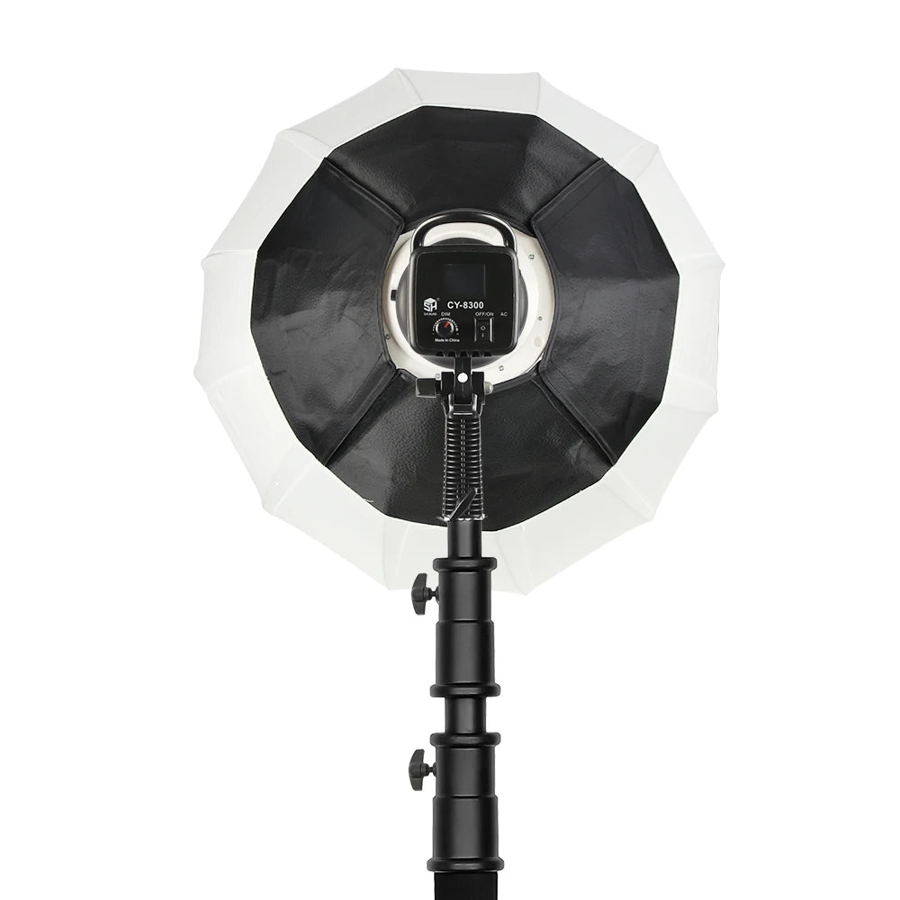 Globe Lantern Softbox Diffuser 65cm 115W Lighting For Film Video