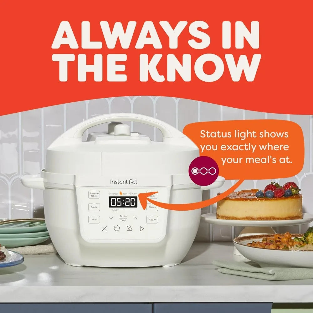 Instant Pot Rio Mini 7 In 1 Multi Cooker Pressure Cooker Slow Cooker