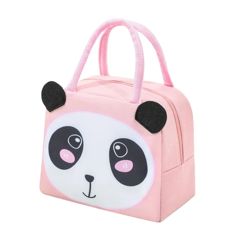 Cartoon Children's Lunch Bag Thermal Insulation Aluminum Film High Quality