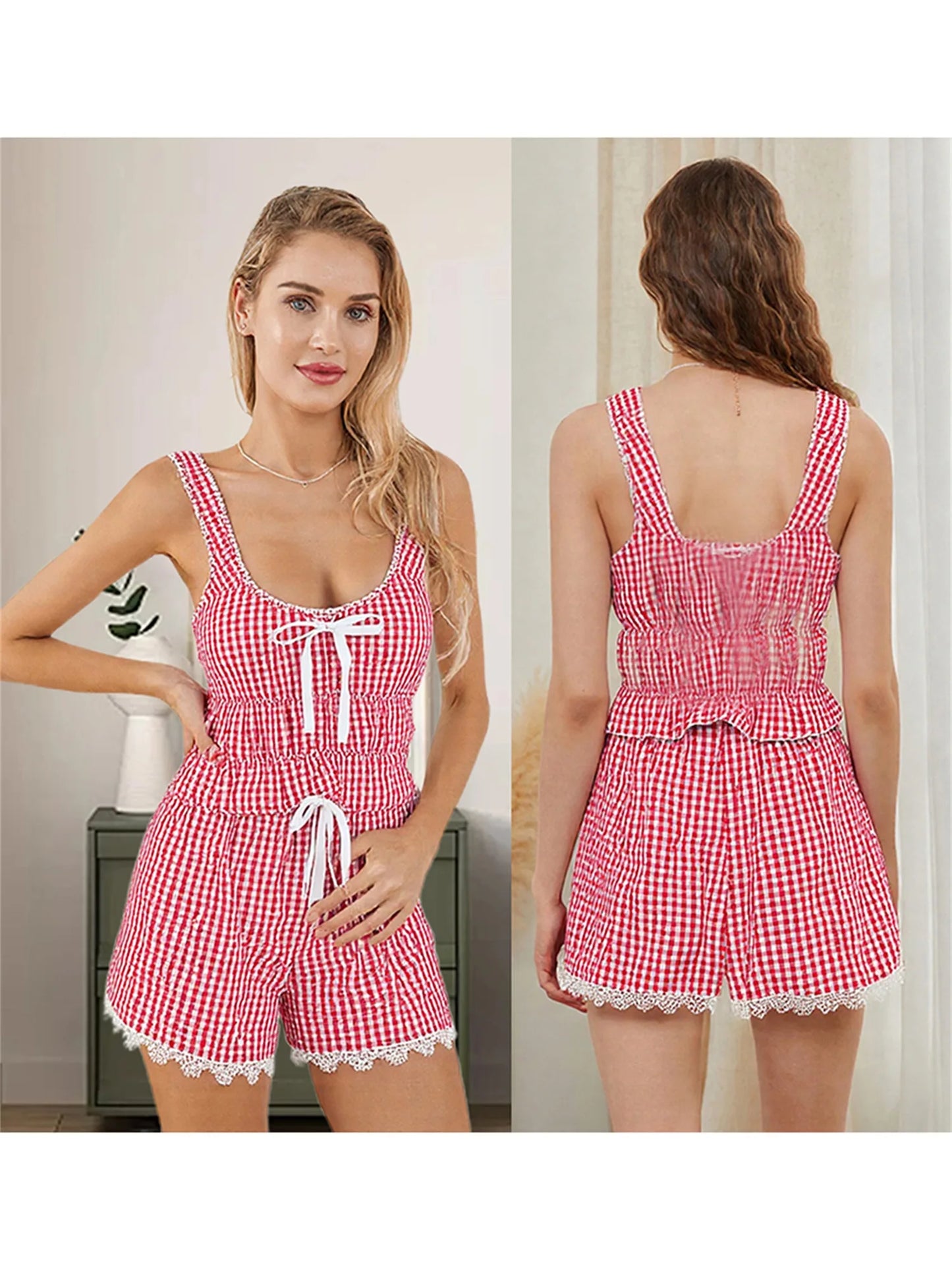 Sleeveless V Neck Crop