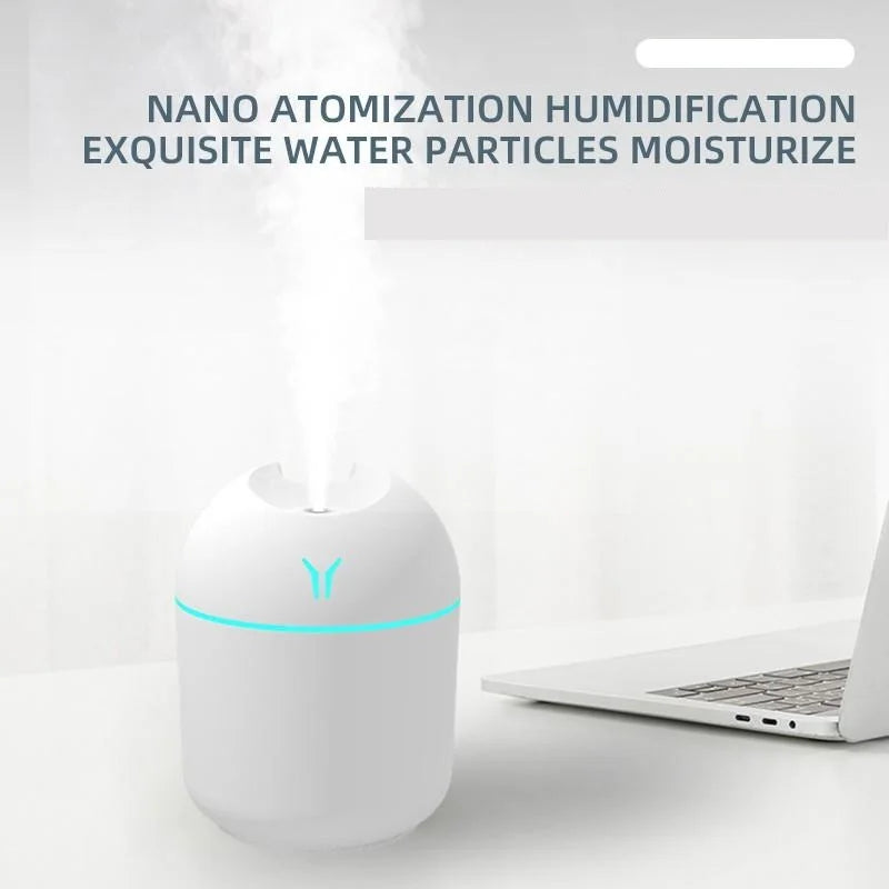 Portable Essential Oil Diffuser Humidifier For Home Aromatherapy