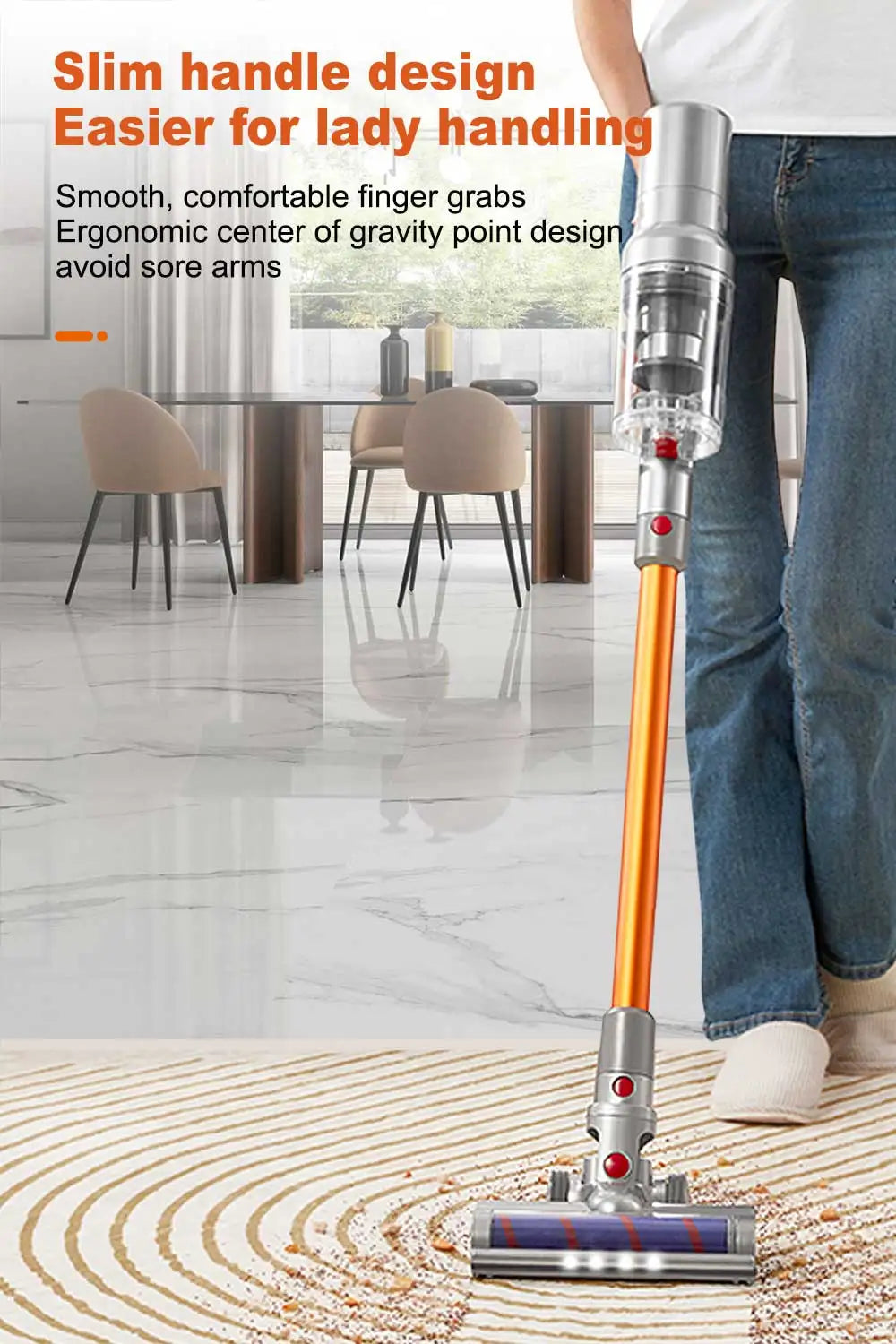 Cordless Handheld Vacuum Cleaner