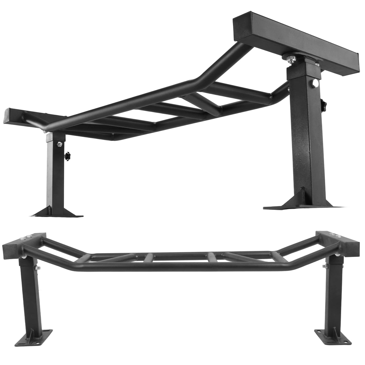Ceiling Mount Pull Up Bar With Adjustable Height 600Lb Capacity
