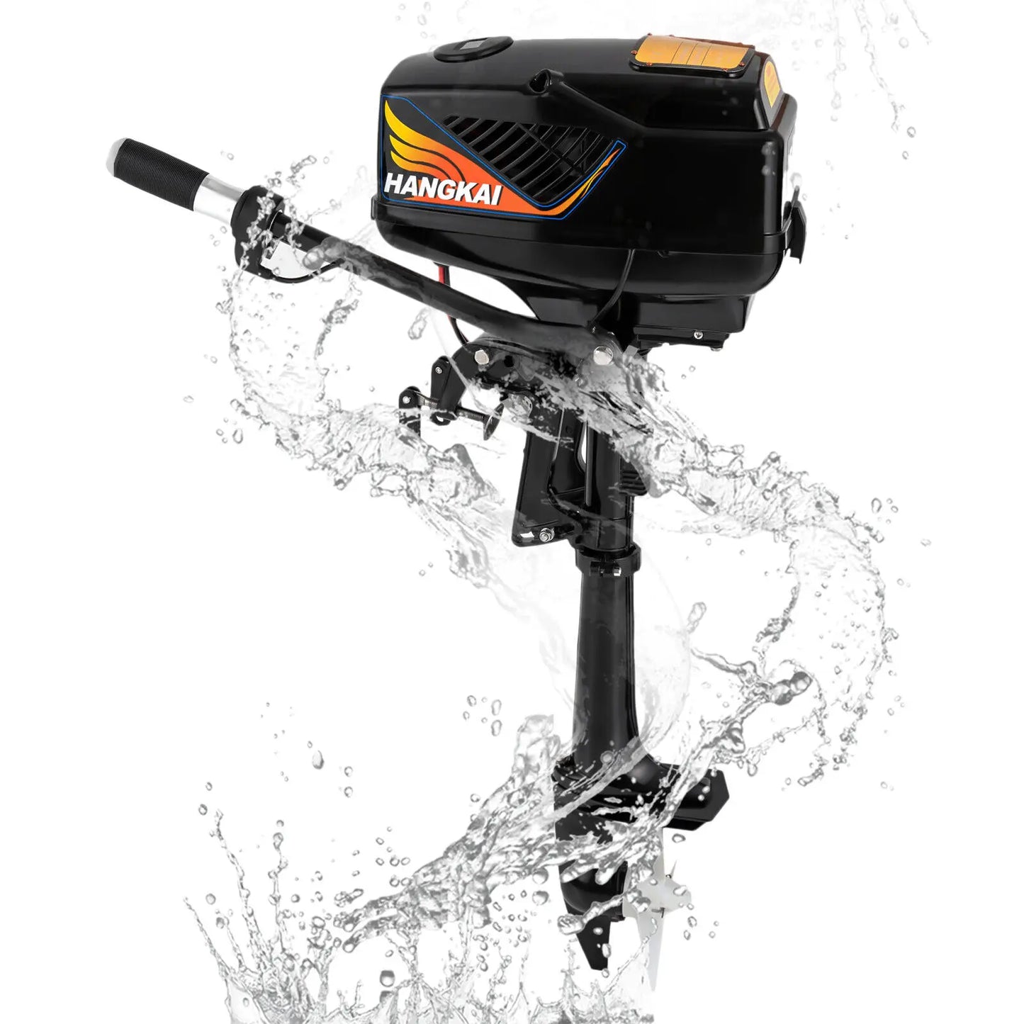 HangKai 48V Electric Outboard Trolling Motor for Boats High Performance