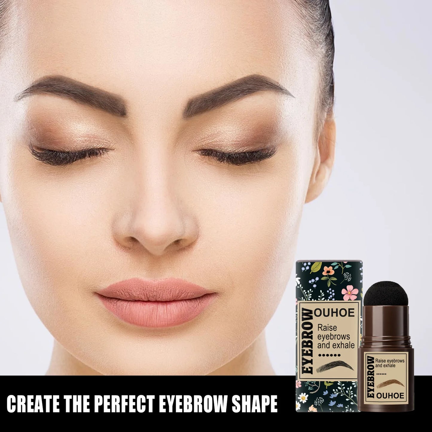 Chemica Seal Eyebrow Powder Stamp Waterproof Sweat Proof