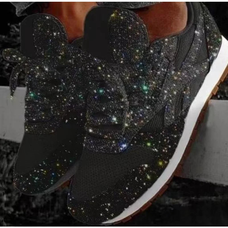 Sneakers Glitter Women  Sneaker