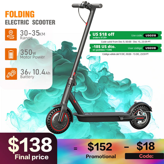 Foldable Electric Scooter for Adults