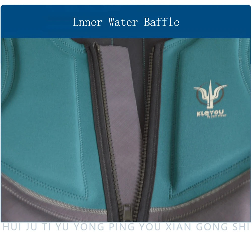 Neoprene Buoyancy Life Jacket For Adult Professional Water Sports