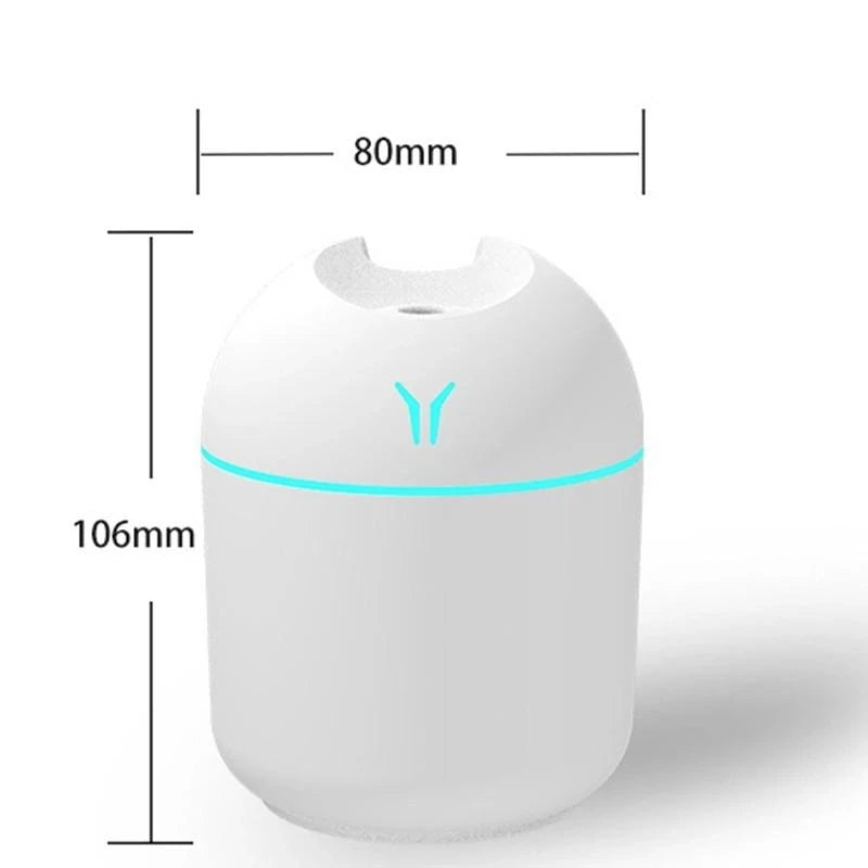 Portable Essential Oil Diffuser Humidifier For Home Aromatherapy