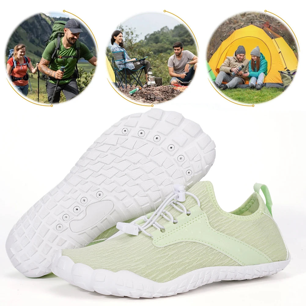 Unisex Water Shoes Mesh Swim Non Slip Wading Footwear