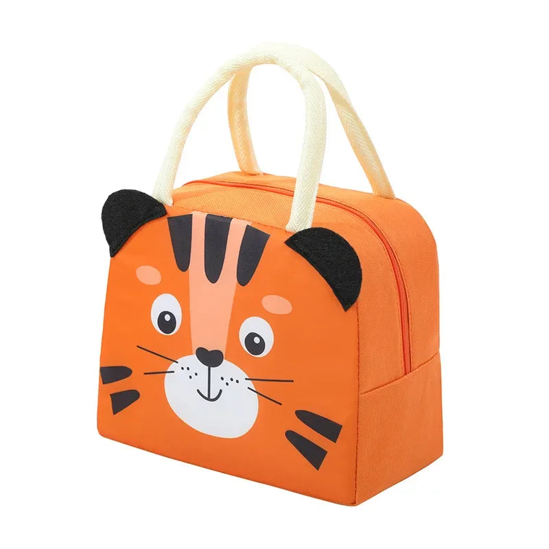 Cartoon Children's Lunch Bag Thermal Insulation Aluminum Film High Quality