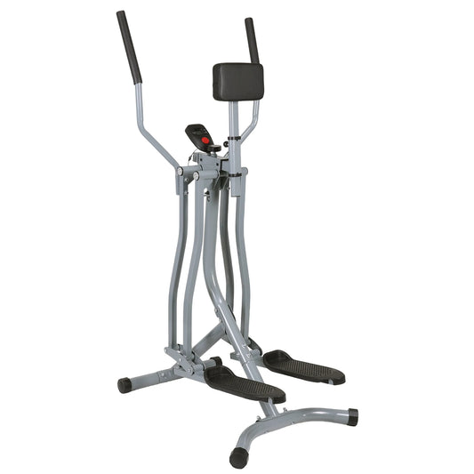 Foldable Air Walk Trainer With LCD Monitor Exercise Equipment