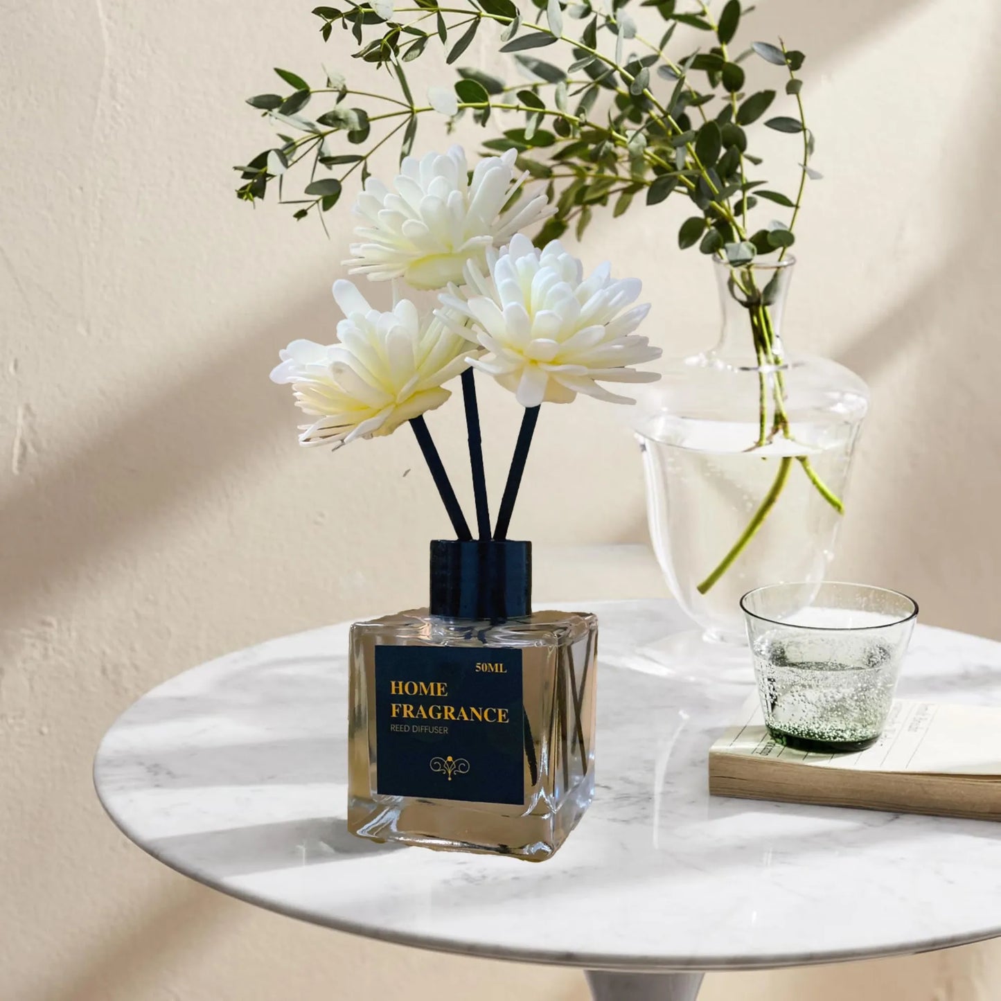 Senhai Reed Diffuser Hilton ShangriLa Rattan Fragrance