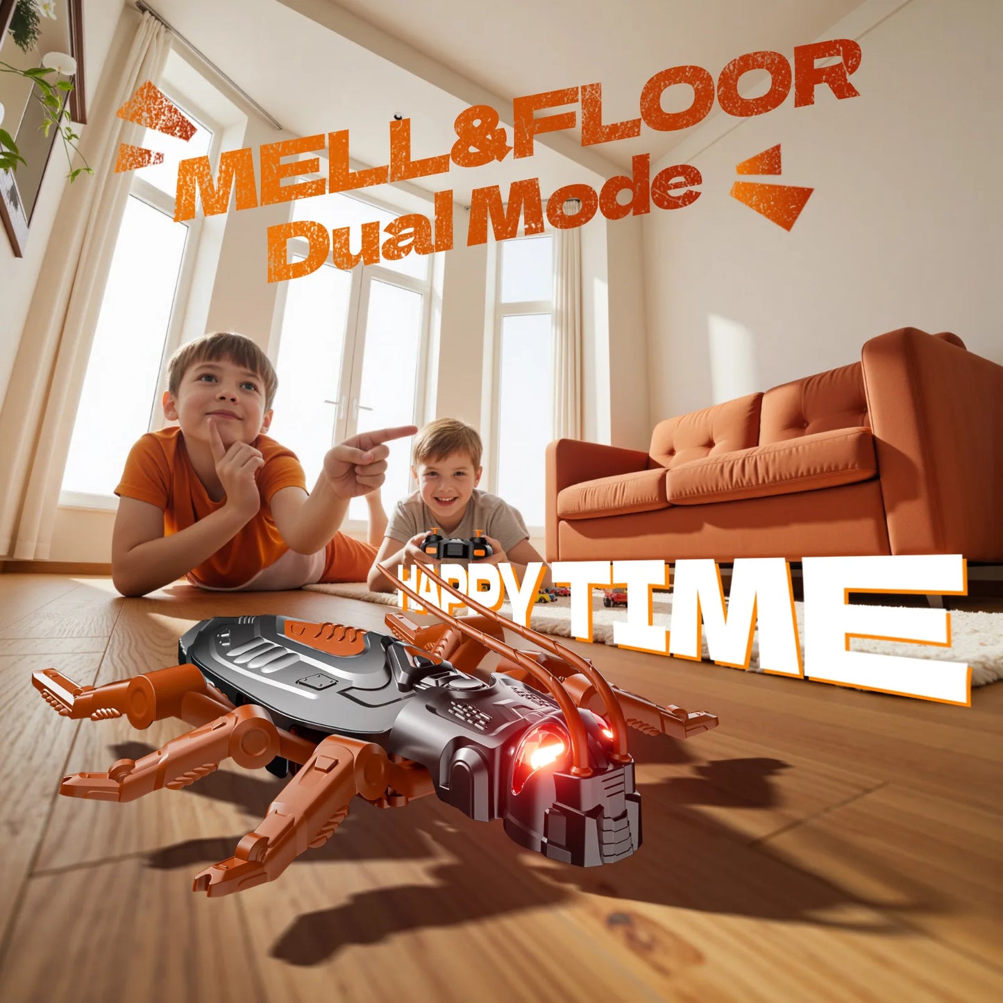 High-concerned Electric RC Wall Climbing Lizard Toy