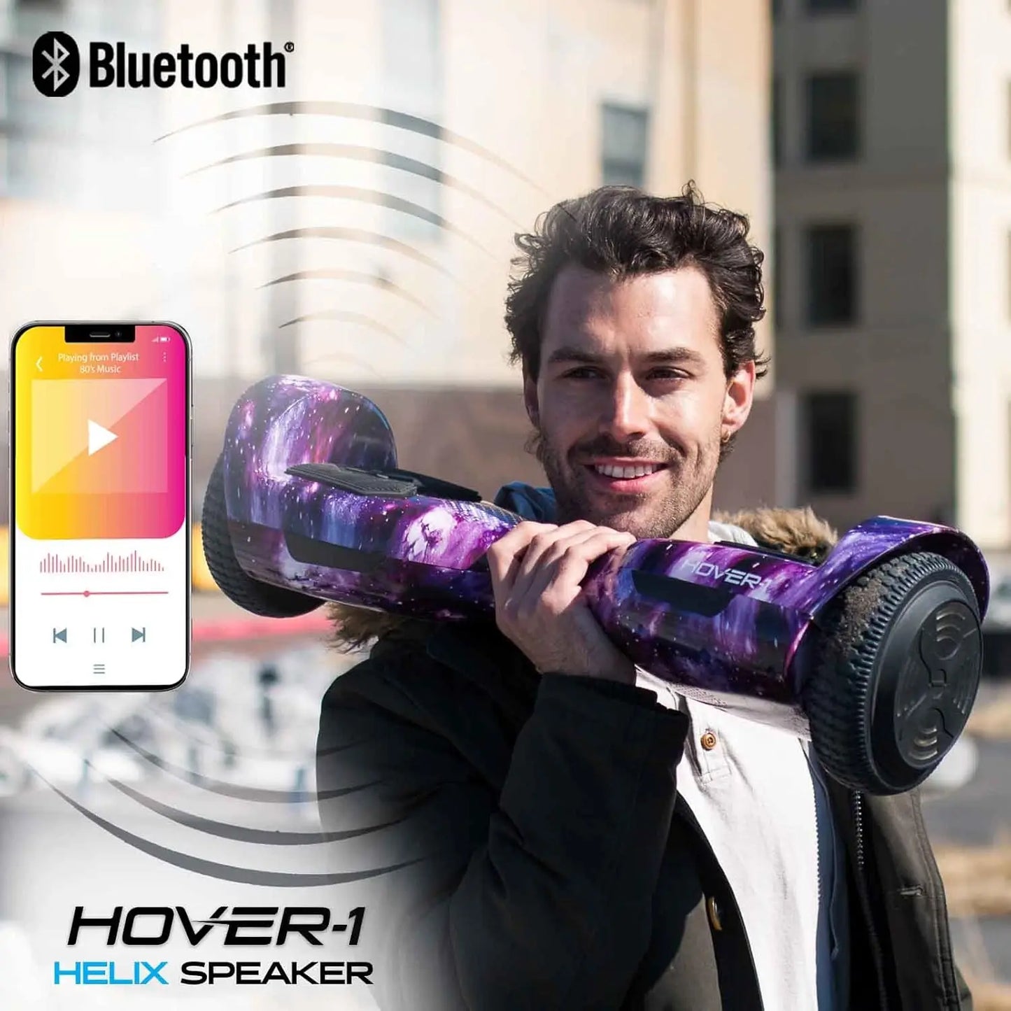 Hover-1 Helix Hoverboard UL Certified All-Terrain Dual Motor 36V BatterySystemPro