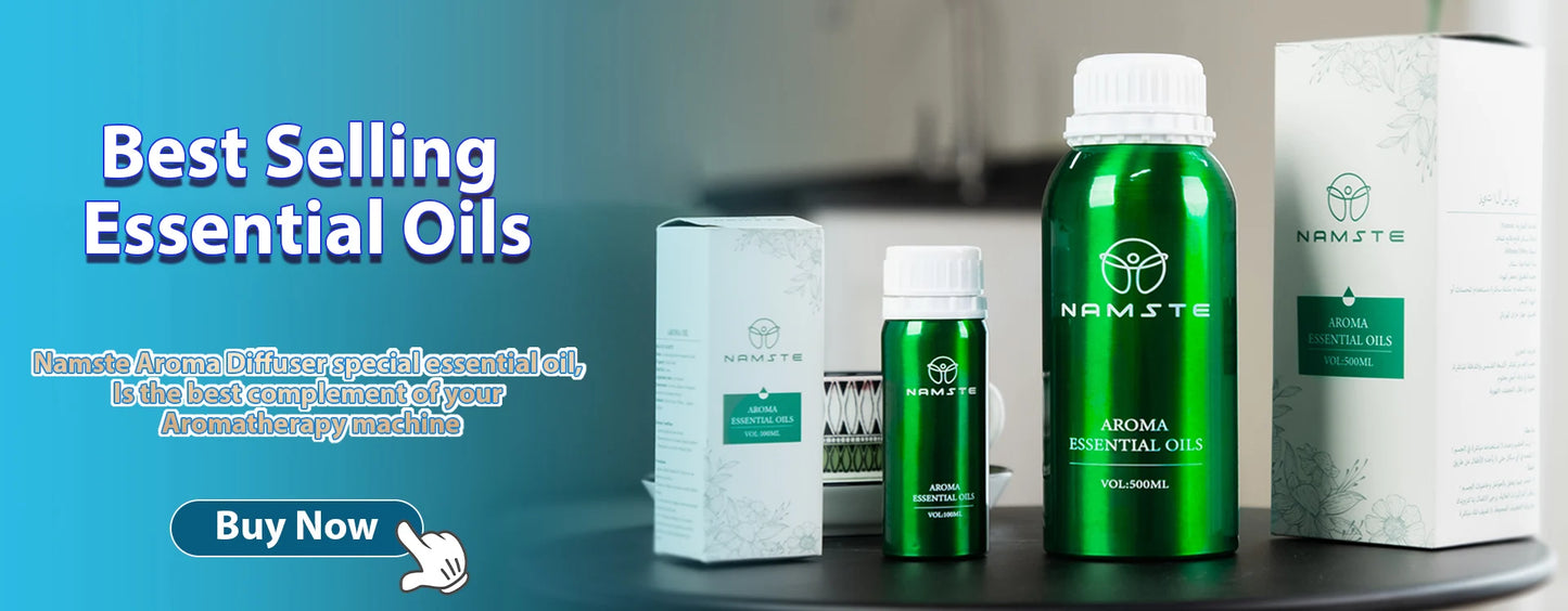 Namste Aroma Diffuser Air Purifier Metal Body 14W HVAC