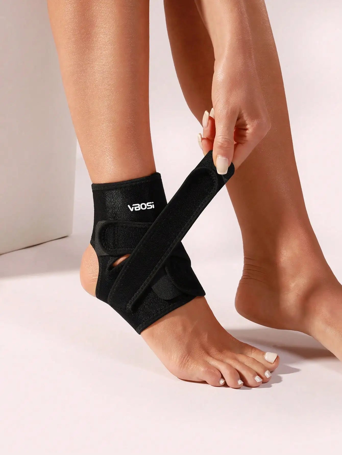 VBOSI Neoprene Adjustable Ankle Support For Women And Men