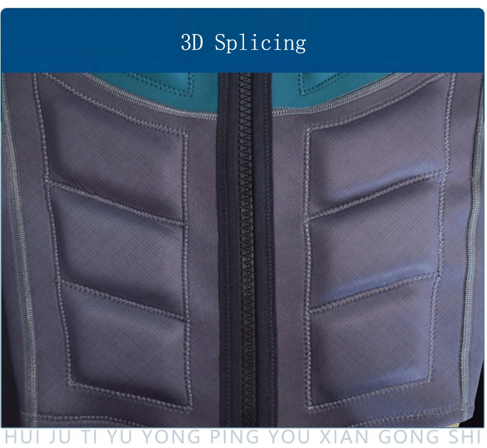 Neoprene Buoyancy Life Jacket For Adult Professional Water Sports