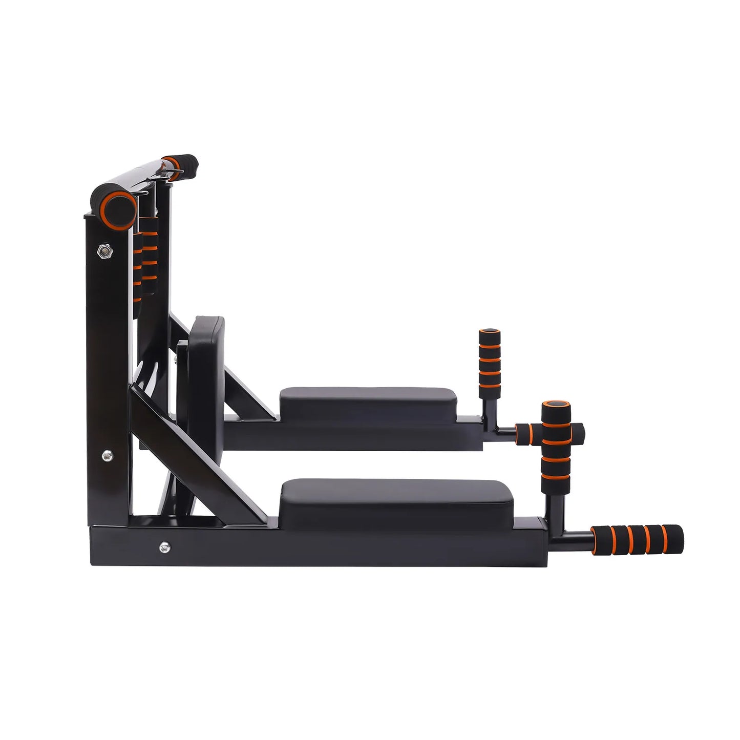 Home Wall Mount Pull Up Bar Dip Stand 200kg Capacity