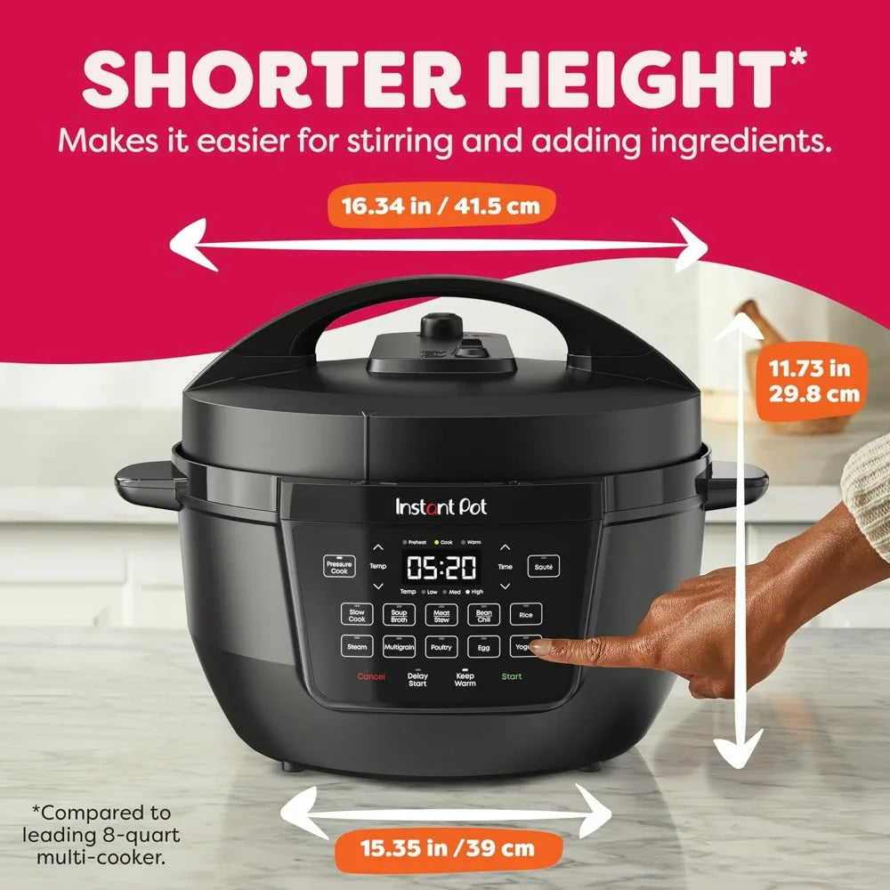 Instant Pot Rio Mini 7 In 1 Multi Cooker Pressure Cooker Slow Cooker