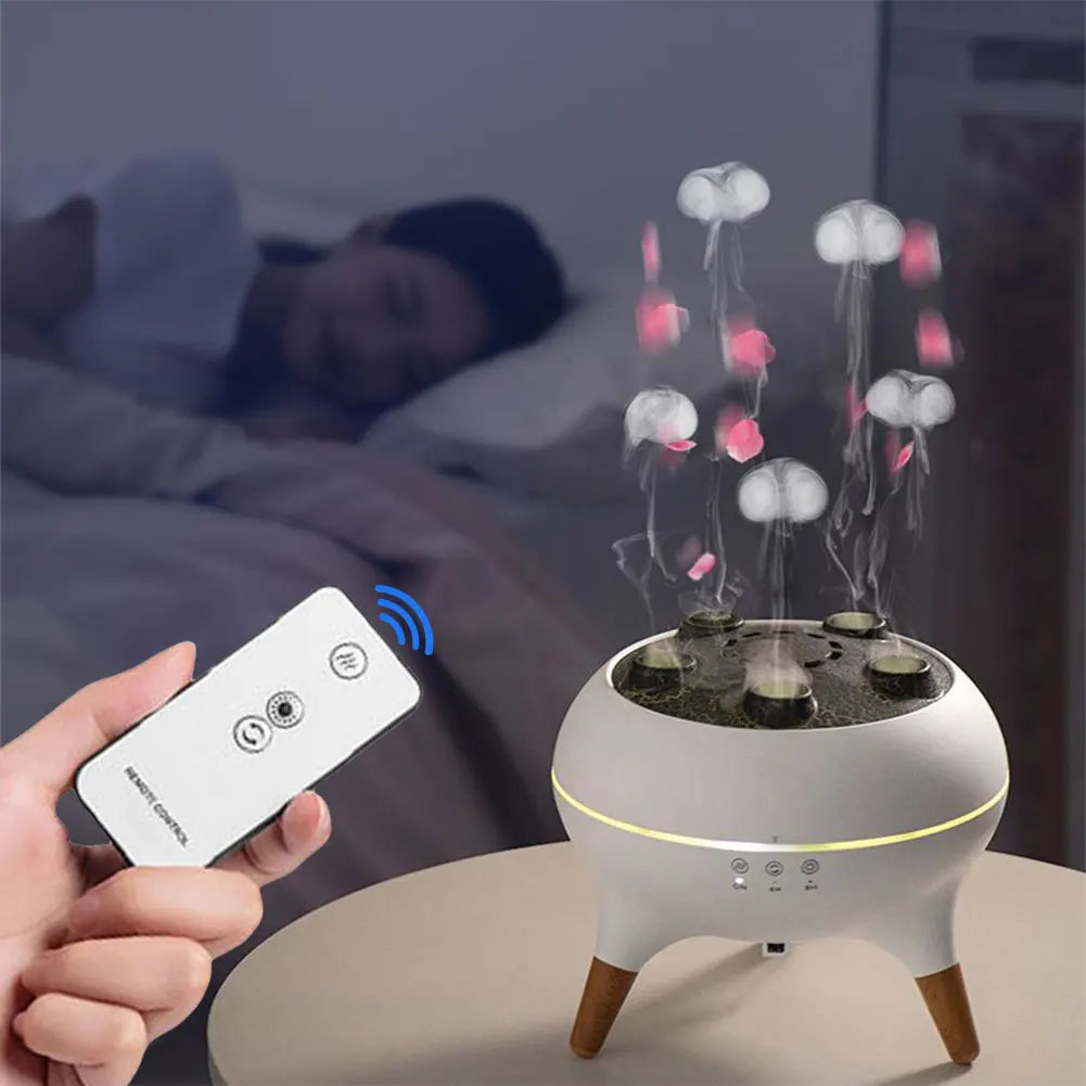 Jellyfish Air Humidifier Essential Oil Diffuser Mist