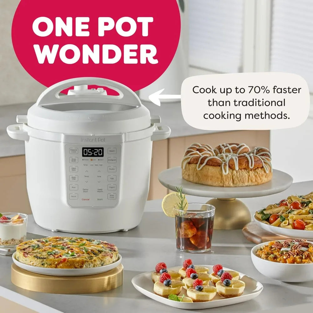 Instant Pot Rio Mini 7 In 1 Multi Cooker Pressure Cooker Slow Cooker