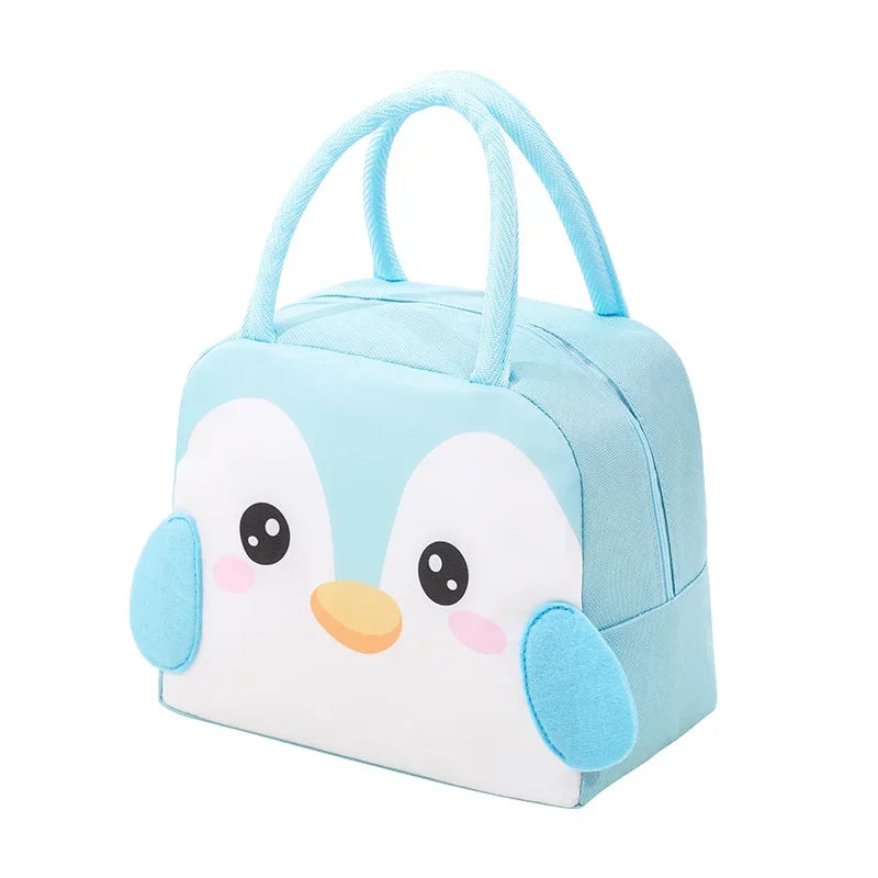 Cartoon Children's Lunch Bag Thermal Insulation Aluminum Film High Quality