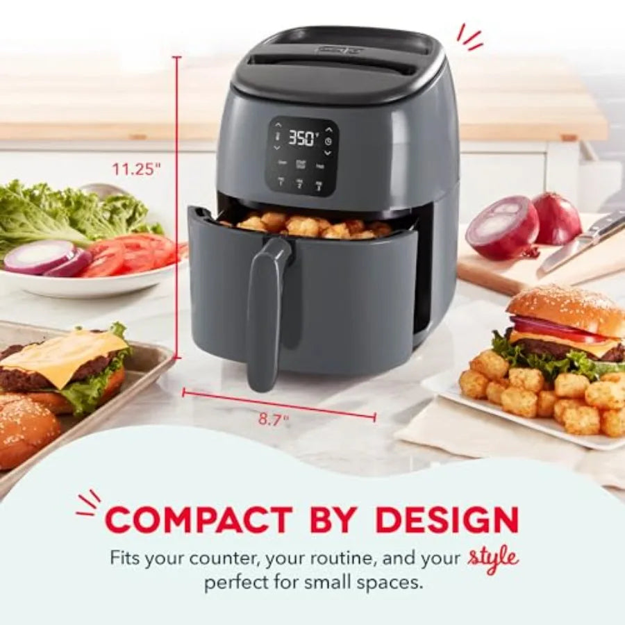 Compact Air Fryer For Fries And Nuggets Kitchen Gadget