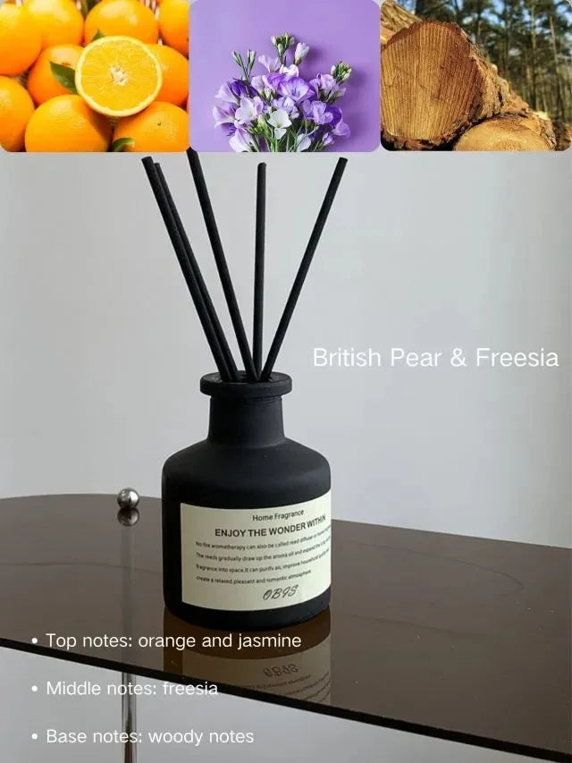 Fragrance Oil With Reed Diffuser Stick Home Room Air Freshener