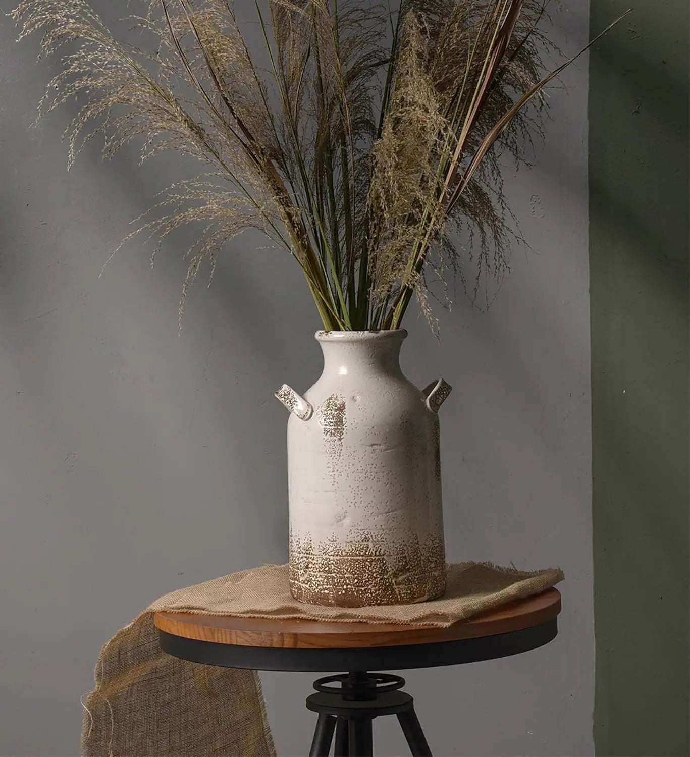 Ceramic Rustic Farmhouse Vase