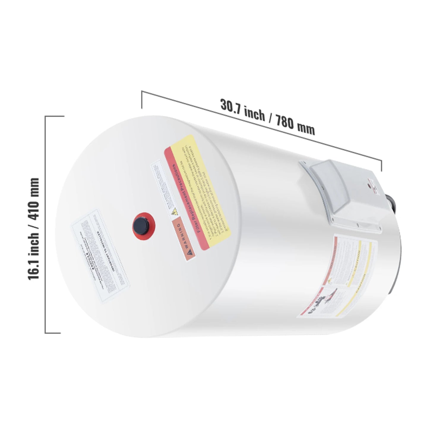 SucceBuy 75L Electric Water Heater Tankless Instant Hot Water Heater