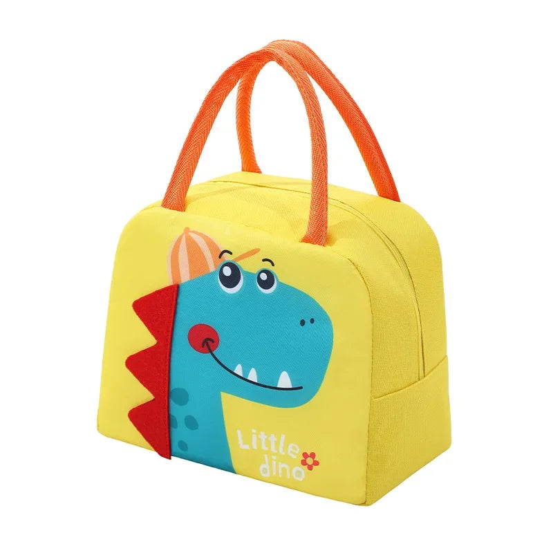 Cartoon Children's Lunch Bag Thermal Insulation Aluminum Film High Quality