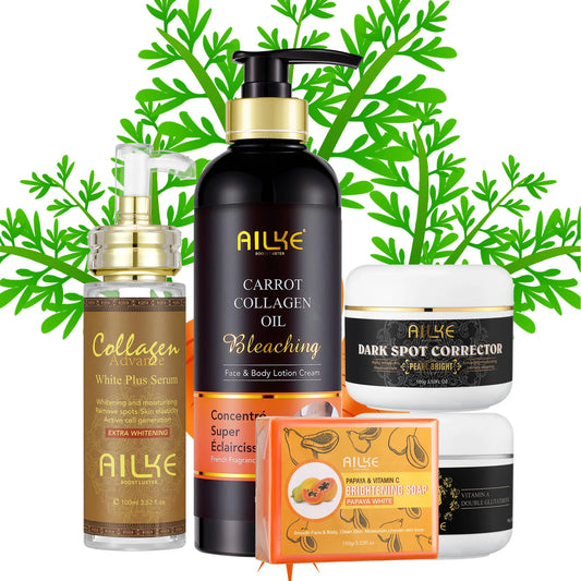 Body Lotion With Collagen, Carotene, Shea Butter, Moisturizing, For All Skin Types