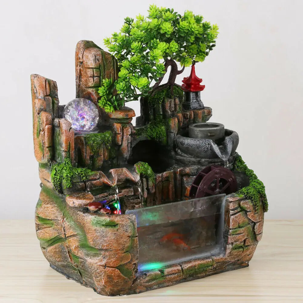 Desktop Fountain Waterfall