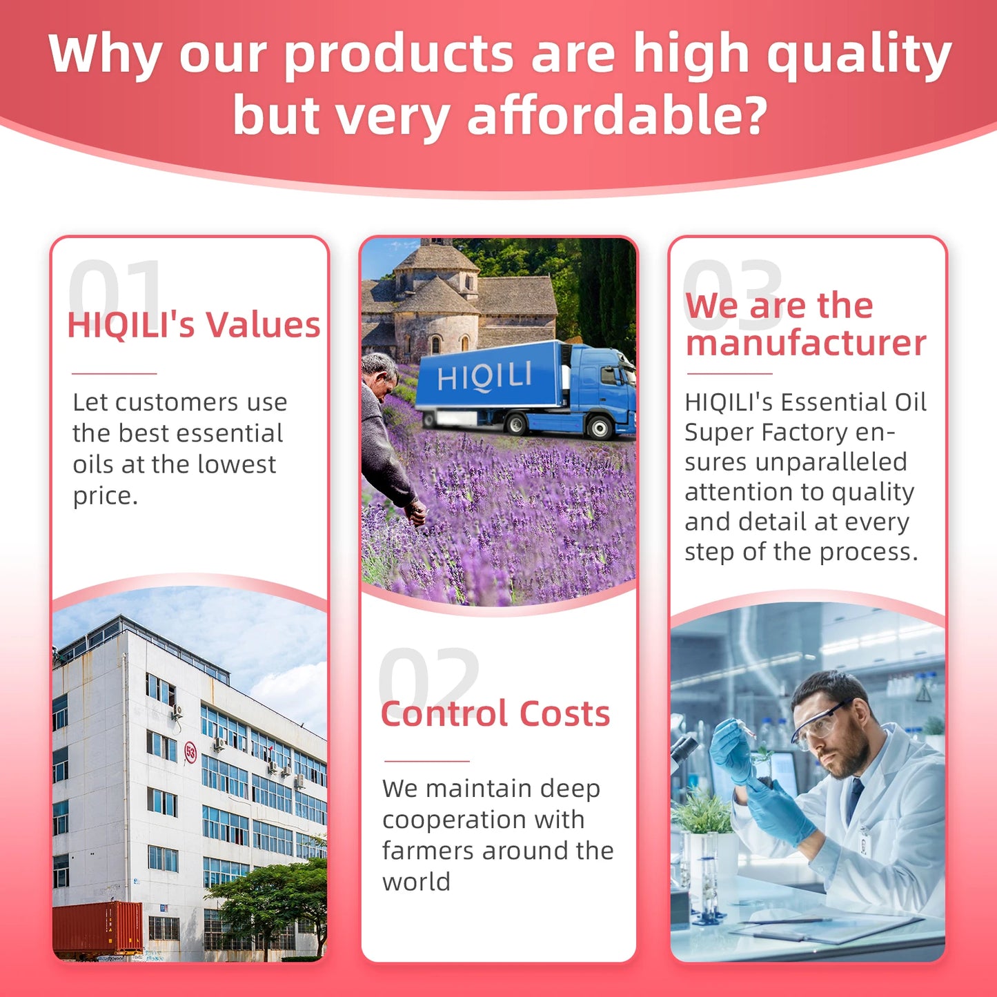 5Pure Rose Ginger Peppermint Cinnamon Essential Oil