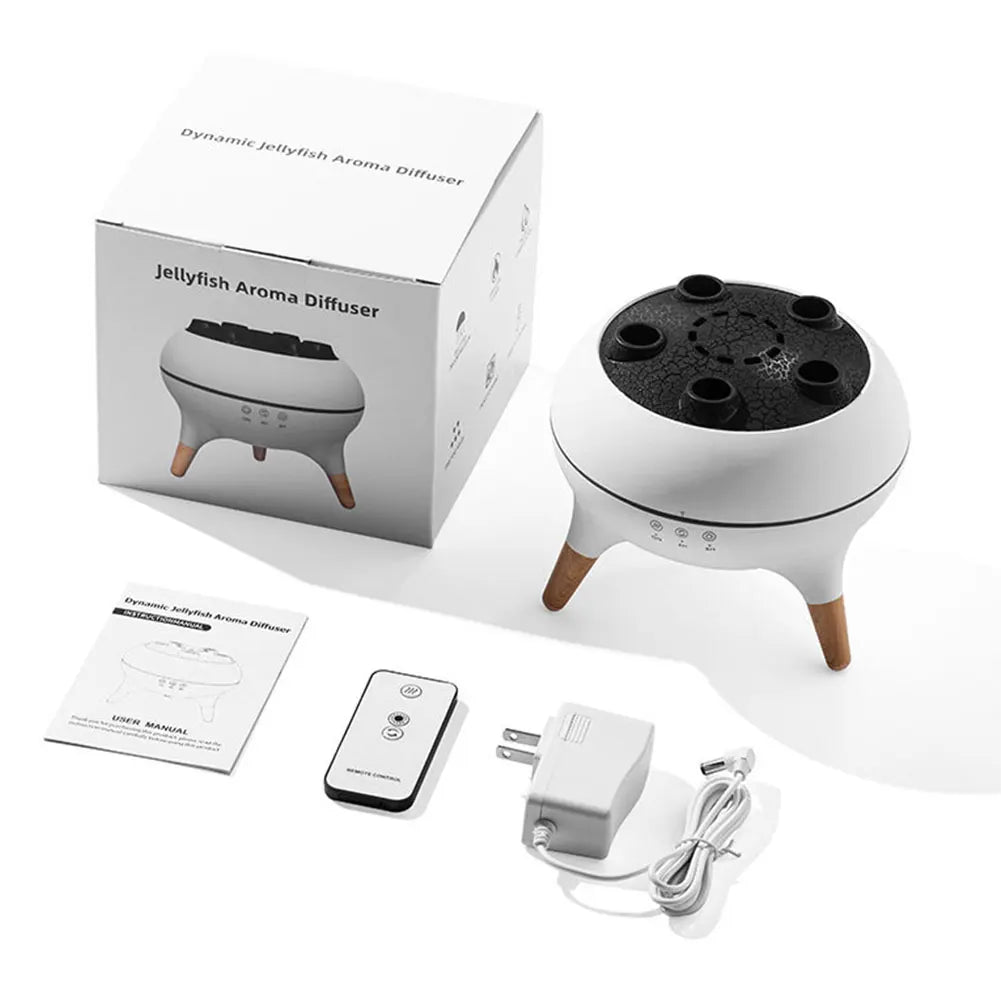 Jellyfish Air Humidifier Essential Oil Diffuser Mist
