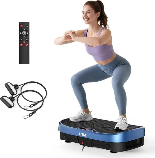 HTM Power Vibrate Fitness Platform For Body Vibration Workout