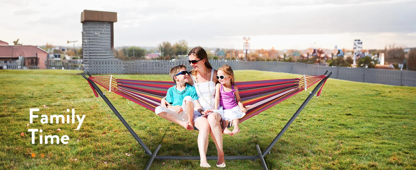 Gyroor Adjustable Stand Hammock Supports 600 Lb Capacity