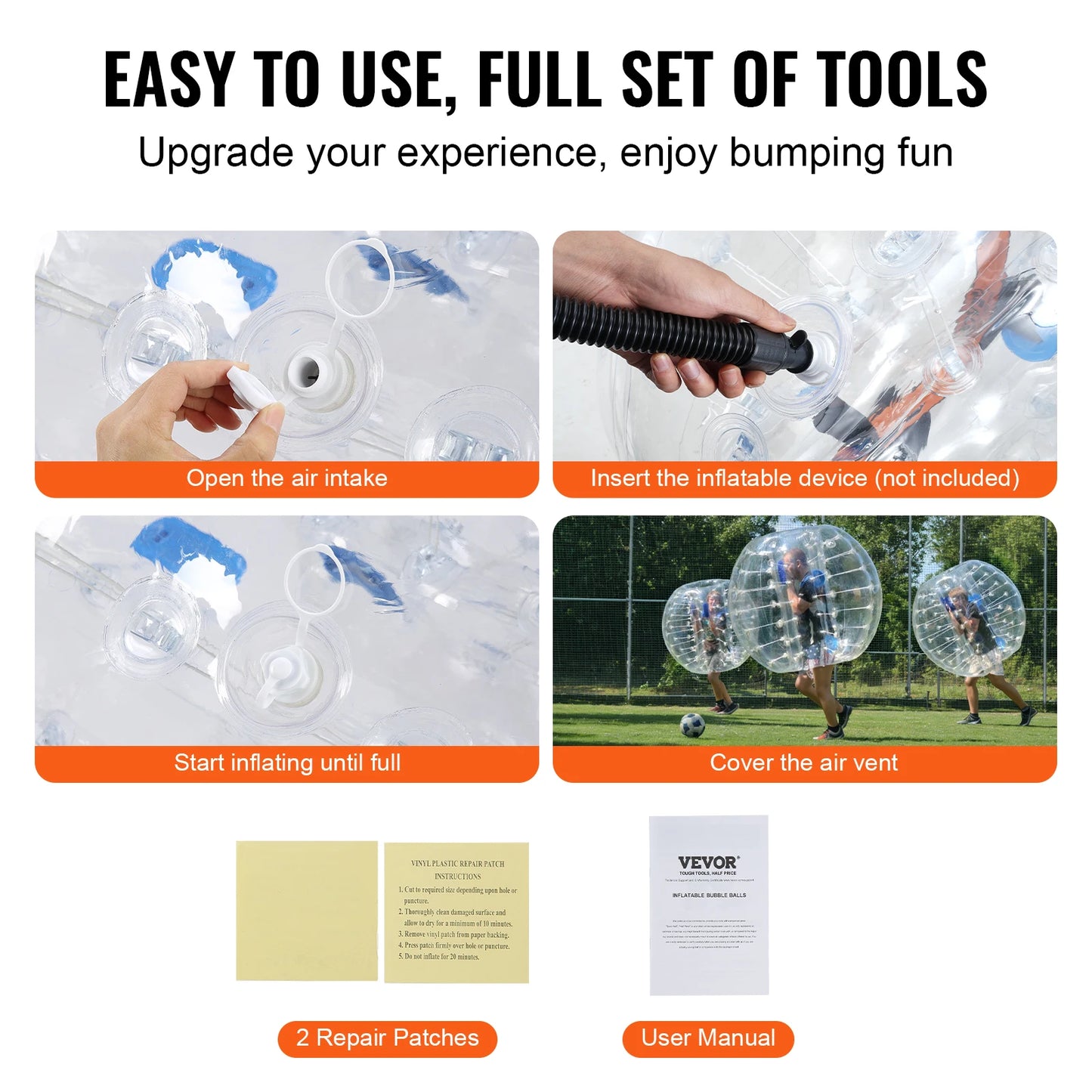 Inflatable Bumper Ball For Teens And Adults Bumper Bopper Toys