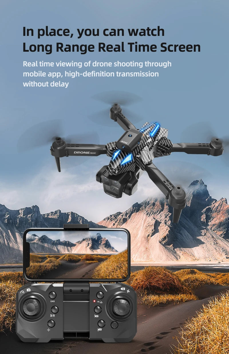 New C10 Drone HD Light App Controlled Aerial Camera