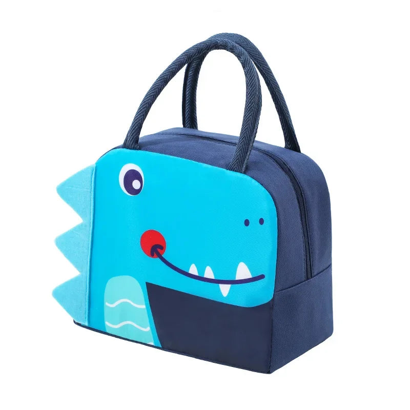 Cartoon Children's Lunch Bag Thermal Insulation Aluminum Film High Quality