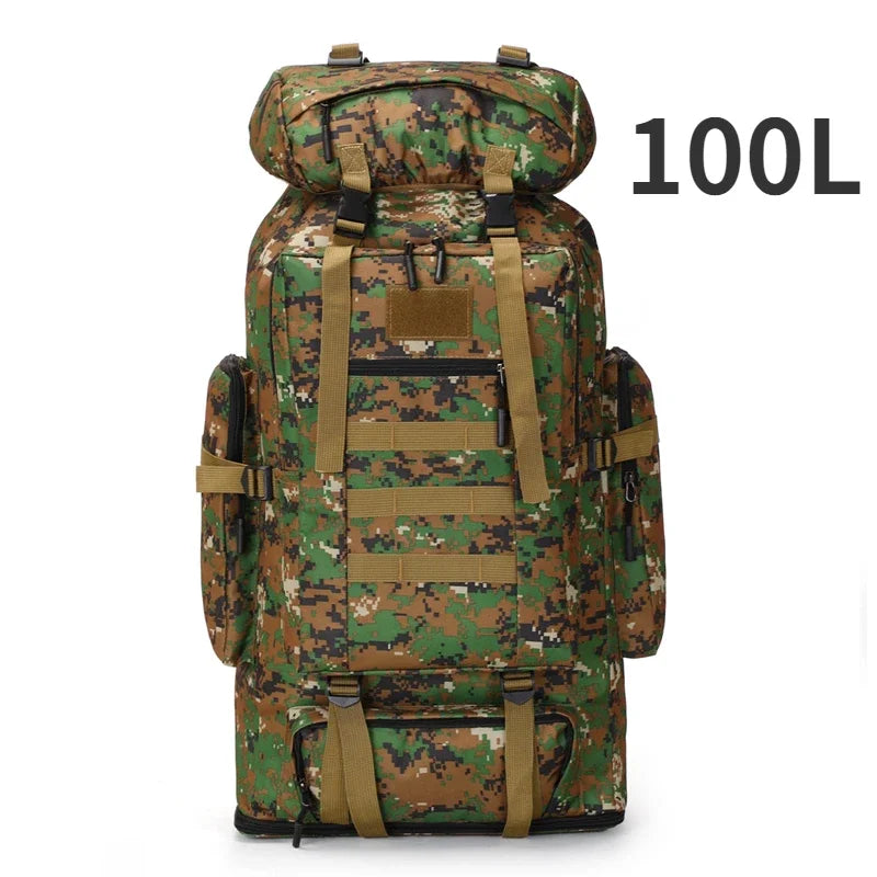 Mountaineering Backpack Softback Large Unisex Tactical Bag