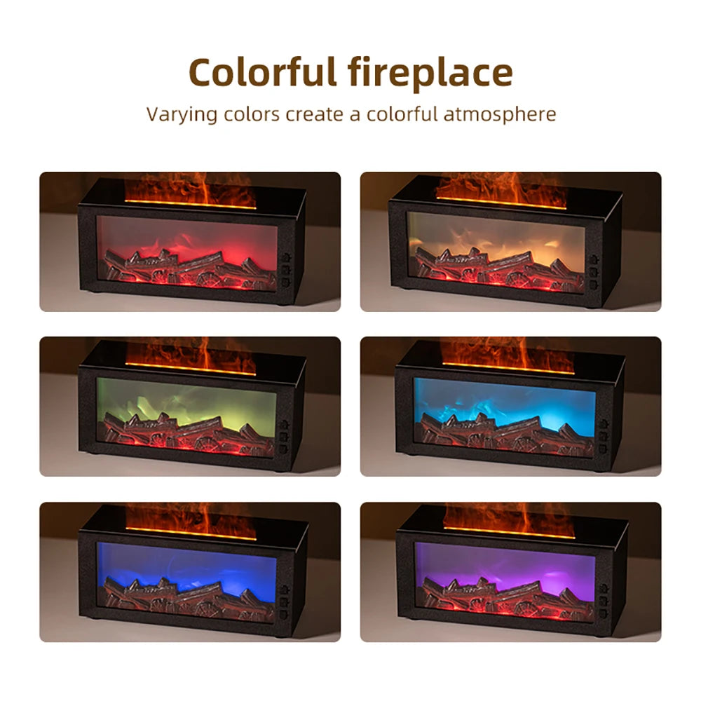 Aroma Diffuser Humidifier With Auto Off And Mist Vapor