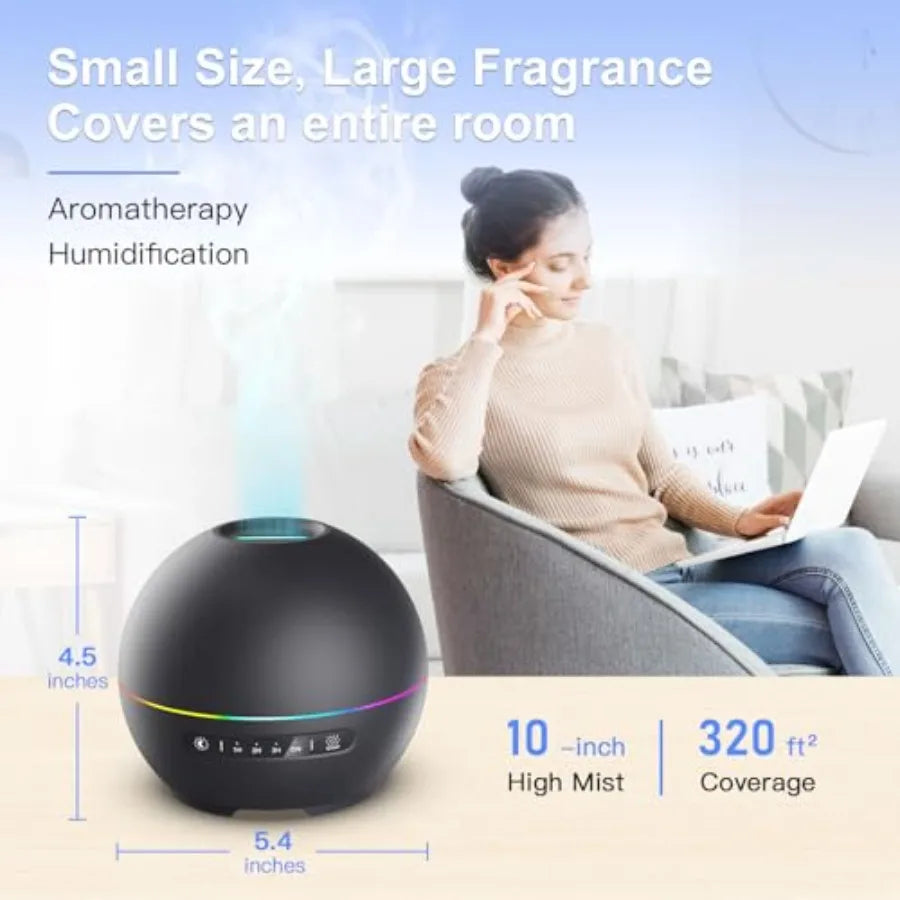 Essential Oil Diffuser Ultrasonic Aromatherapy For Home Use
