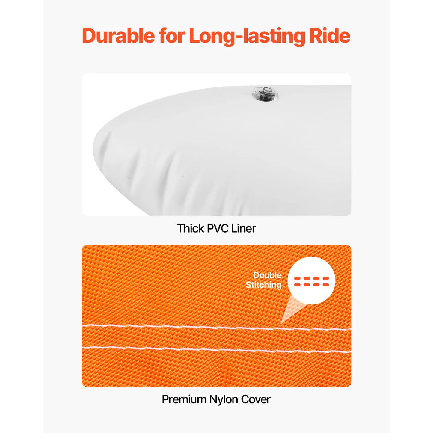 SucceBuy Towable Tube For Boating And Water Sports