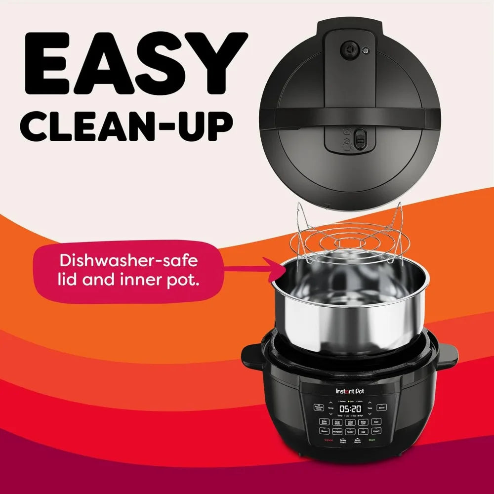 Instant Pot Rio Mini 7 In 1 Multi Cooker Pressure Cooker Slow Cooker
